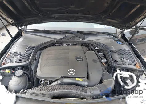 2019 Mercedes-Benz C 300 из США, поврежденный, VIN 55SWF8DB5KU311624